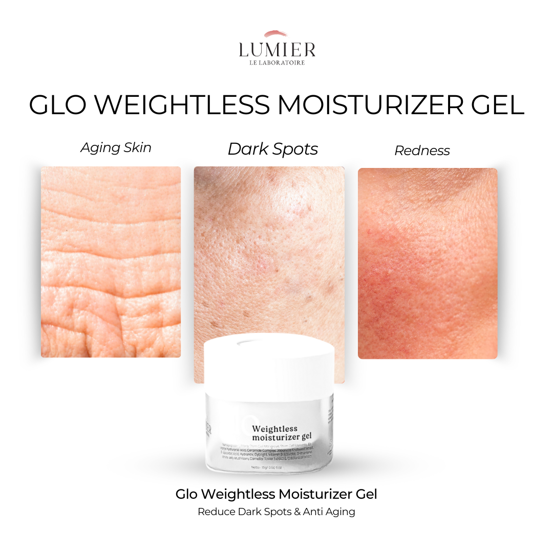 Glo Weightless Moisturizer Gel – 15g