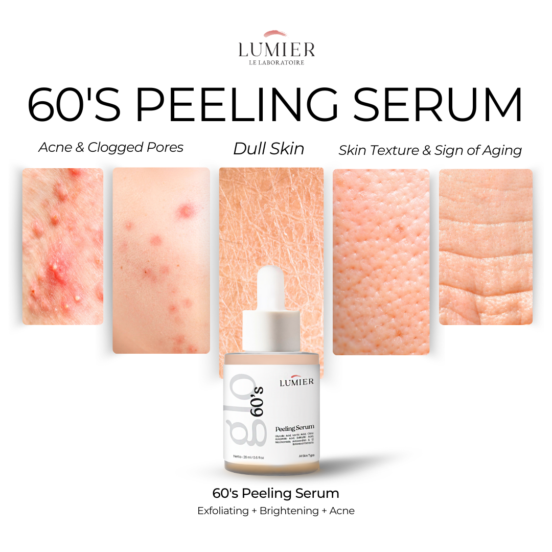 60's Peeling Serum -20ml