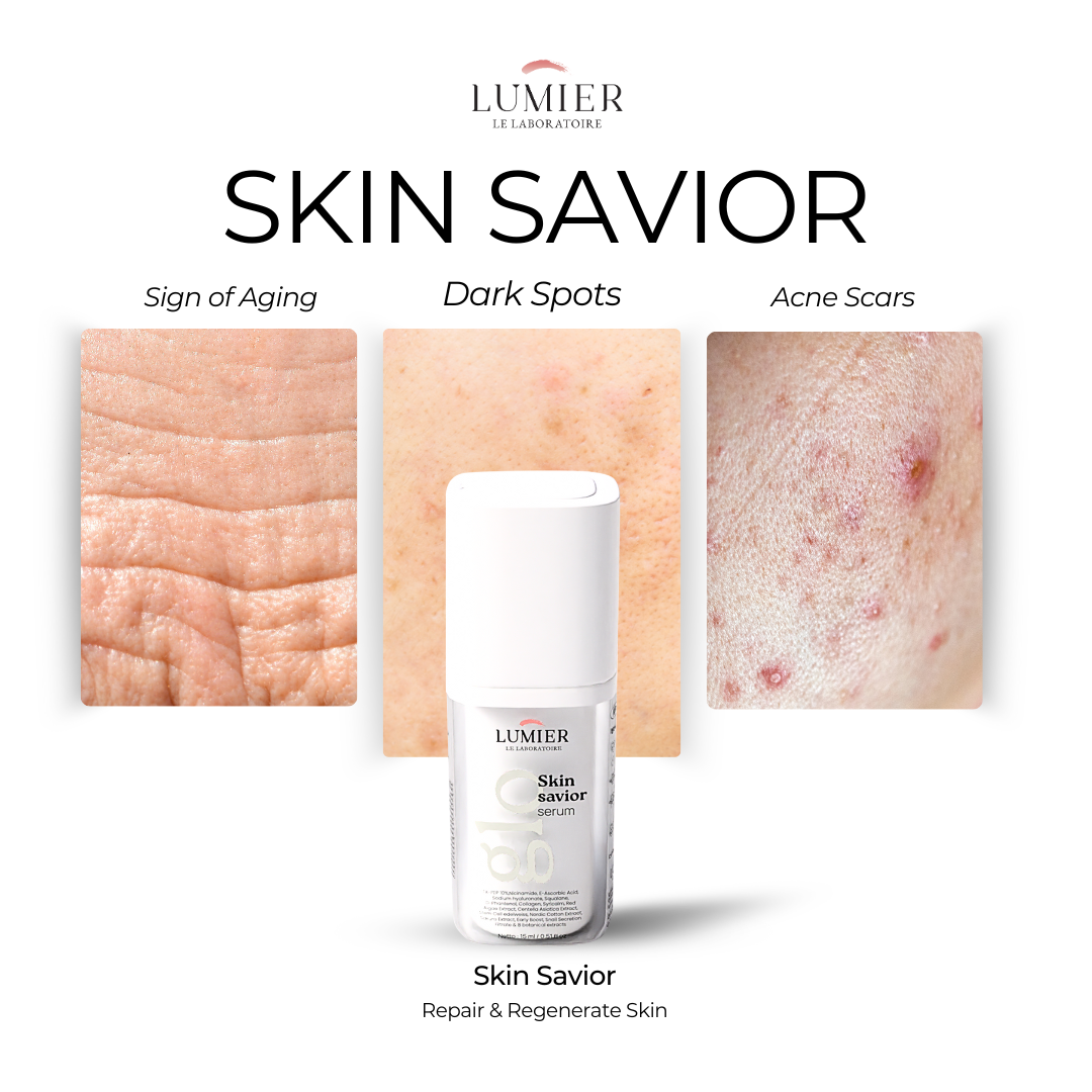  Glo Skin Savior Serum  –15ml