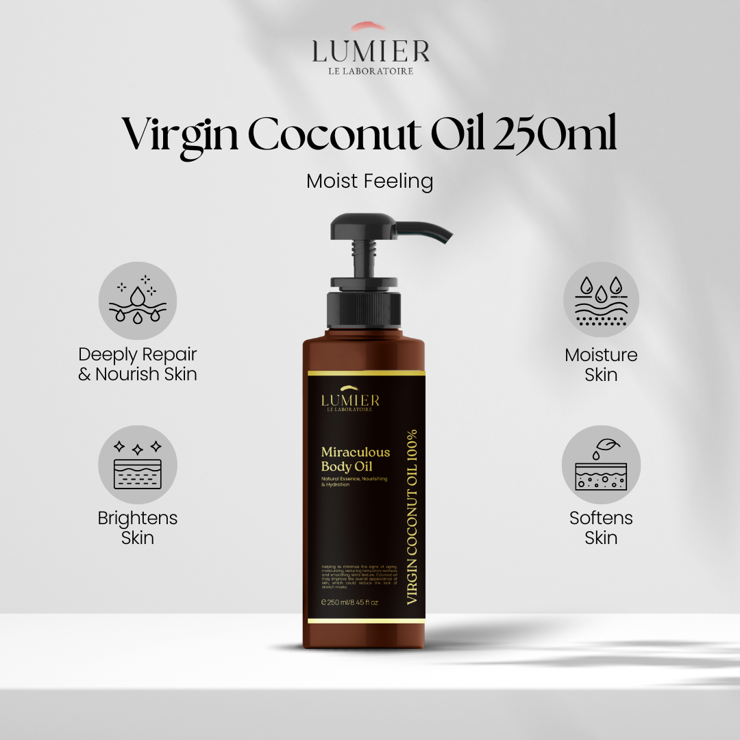 Virgin Coconut Oil - Miraculous Body Oil 250ml