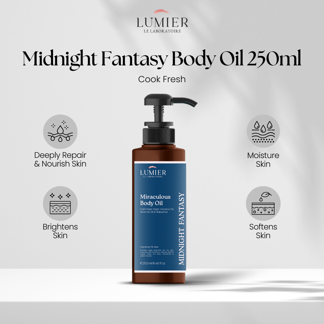 Midnight Fantasy - Miraculous Body Oil 250ml